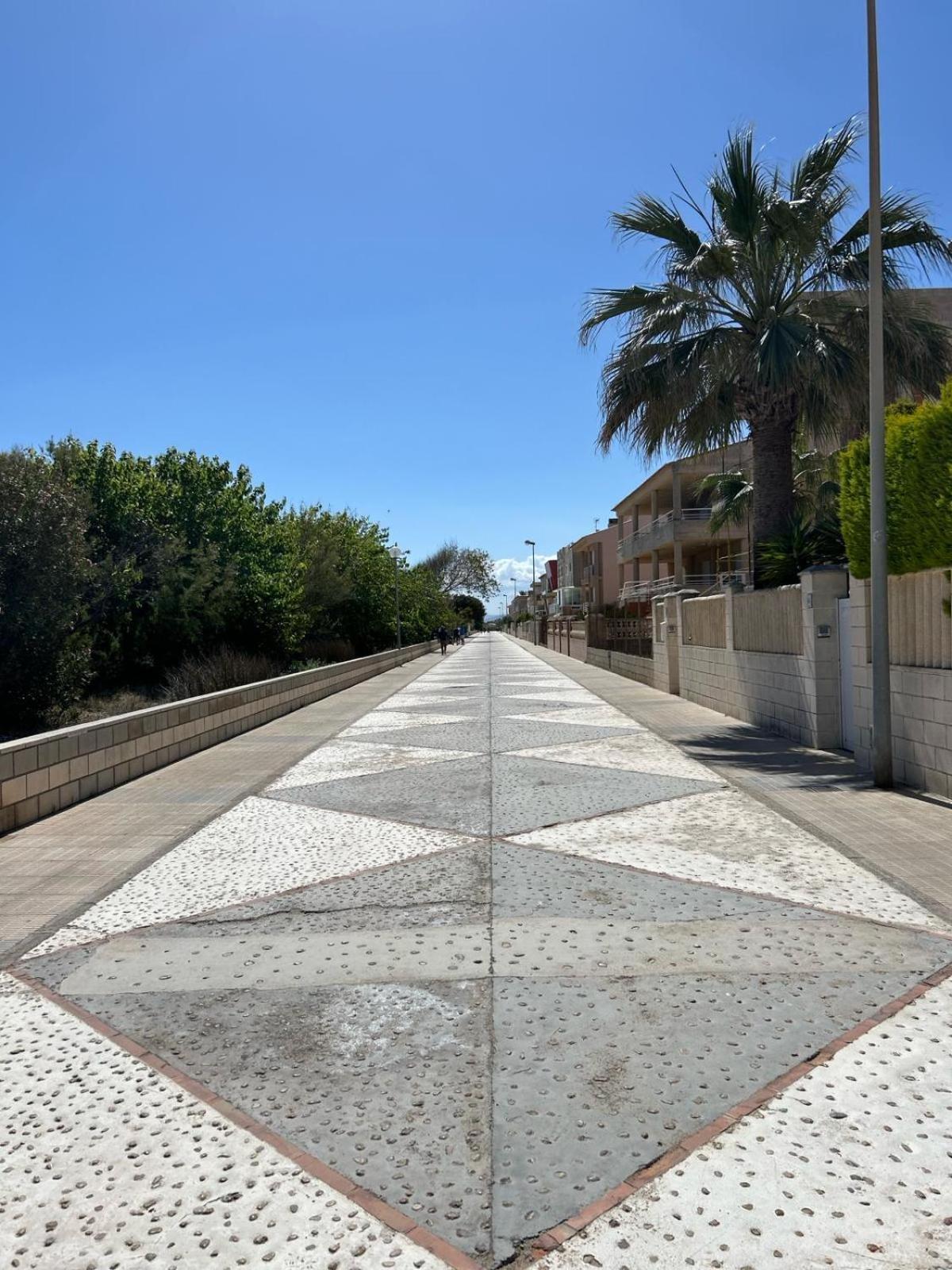 Adosadito Playa Олива Экстерьер фото