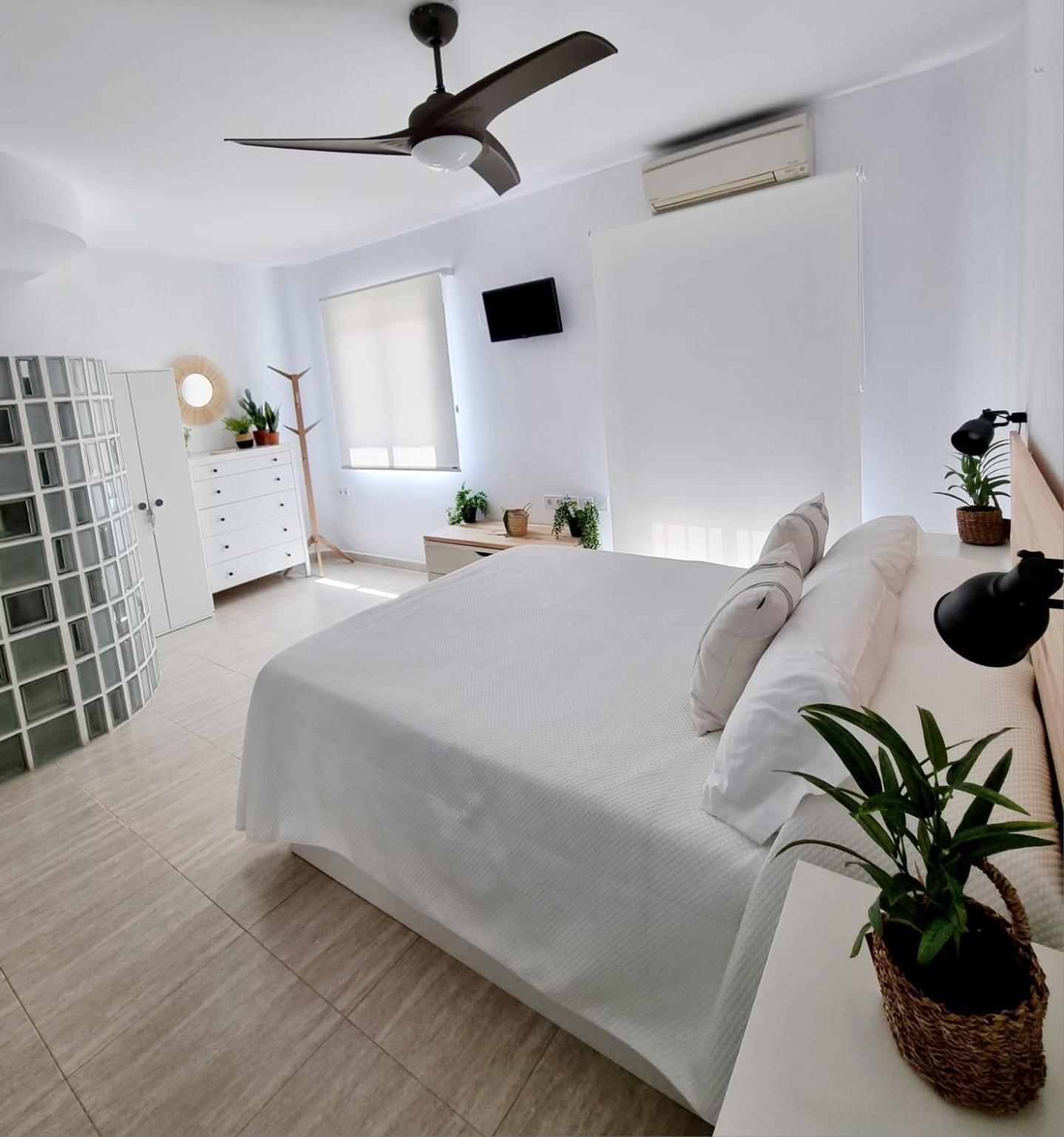 Adosadito Playa Олива Экстерьер фото