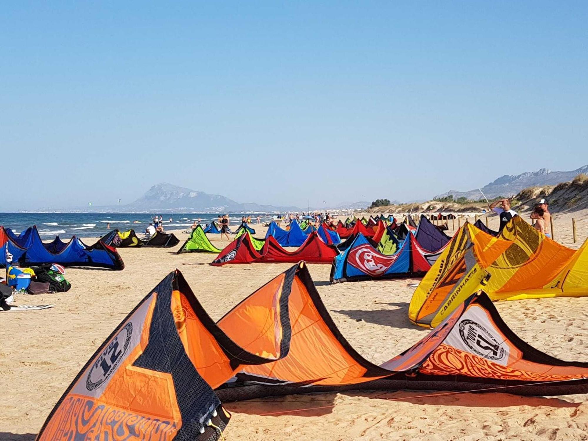 Adosadito Playa Олива Экстерьер фото